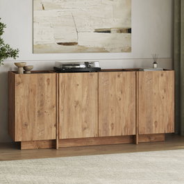 Nordure Consola Dorma - Atlantic Pine, Anthracite